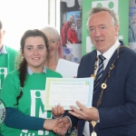 Pay It Forward Limerick awarded Kindness Flags to schools at King Johns Castle on May 15 2018. Picture: Sophie Goodwin for ilovelimerick.com 2018. All Rights Reserved.