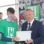 Pay It Forward Limerick awarded Kindness Flags to schools at King Johns Castle on May 15 2018. Picture: Sophie Goodwin for ilovelimerick.com 2018. All Rights Reserved.