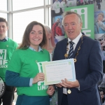 Pay It Forward Limerick awarded Kindness Flags to schools at King Johns Castle on May 15 2018. Picture: Sophie Goodwin for ilovelimerick.com 2018. All Rights Reserved.