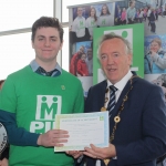 Pay It Forward Limerick awarded Kindness Flags to schools at King Johns Castle on May 15 2018. Picture: Sophie Goodwin for ilovelimerick.com 2018. All Rights Reserved.