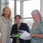 Pay It Forward Limerick awarded Kindness Flags to schools at King Johns Castle on May 15 2018. Picture: Sophie Goodwin for ilovelimerick.com 2018. All Rights Reserved.