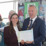 Pay It Forward Limerick awarded Kindness Flags to schools at King Johns Castle on May 15 2018. Picture: Sophie Goodwin for ilovelimerick.com 2018. All Rights Reserved.