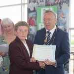 Pay It Forward Limerick awarded Kindness Flags to schools at King Johns Castle on May 15 2018. Picture: Sophie Goodwin for ilovelimerick.com 2018. All Rights Reserved.