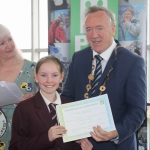 Pay It Forward Limerick awarded Kindness Flags to schools at King Johns Castle on May 15 2018. Picture: Sophie Goodwin for ilovelimerick.com 2018. All Rights Reserved.