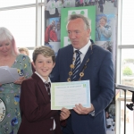 Pay It Forward Limerick awarded Kindness Flags to schools at King Johns Castle on May 15 2018. Picture: Sophie Goodwin for ilovelimerick.com 2018. All Rights Reserved.