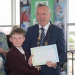 Pay It Forward Limerick awarded Kindness Flags to schools at King Johns Castle on May 15 2018. Picture: Sophie Goodwin for ilovelimerick.com 2018. All Rights Reserved.