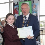 Pay It Forward Limerick awarded Kindness Flags to schools at King Johns Castle on May 15 2018. Picture: Sophie Goodwin for ilovelimerick.com 2018. All Rights Reserved.