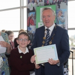 Pay It Forward Limerick awarded Kindness Flags to schools at King Johns Castle on May 15 2018. Picture: Sophie Goodwin for ilovelimerick.com 2018. All Rights Reserved.