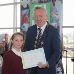 Pay It Forward Limerick awarded Kindness Flags to schools at King Johns Castle on May 15 2018. Picture: Sophie Goodwin for ilovelimerick.com 2018. All Rights Reserved.