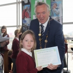 Pay It Forward Limerick awarded Kindness Flags to schools at King Johns Castle on May 15 2018. Picture: Sophie Goodwin for ilovelimerick.com 2018. All Rights Reserved.