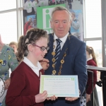 Pay It Forward Limerick awarded Kindness Flags to schools at King Johns Castle on May 15 2018. Picture: Sophie Goodwin for ilovelimerick.com 2018. All Rights Reserved.