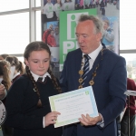 Pay It Forward Limerick awarded Kindness Flags to schools at King Johns Castle on May 15 2018. Picture: Sophie Goodwin for ilovelimerick.com 2018. All Rights Reserved.