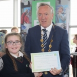 Pay It Forward Limerick awarded Kindness Flags to schools at King Johns Castle on May 15 2018. Picture: Sophie Goodwin for ilovelimerick.com 2018. All Rights Reserved.