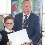 Pay It Forward Limerick awarded Kindness Flags to schools at King Johns Castle on May 15 2018. Picture: Sophie Goodwin for ilovelimerick.com 2018. All Rights Reserved.