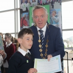 Pay It Forward Limerick awarded Kindness Flags to schools at King Johns Castle on May 15 2018. Picture: Sophie Goodwin for ilovelimerick.com 2018. All Rights Reserved.