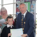 Pay It Forward Limerick awarded Kindness Flags to schools at King Johns Castle on May 15 2018. Picture: Sophie Goodwin for ilovelimerick.com 2018. All Rights Reserved.