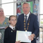 Pay It Forward Limerick awarded Kindness Flags to schools at King Johns Castle on May 15 2018. Picture: Sophie Goodwin for ilovelimerick.com 2018. All Rights Reserved.