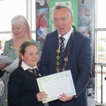 Pay It Forward Limerick awarded Kindness Flags to schools at King Johns Castle on May 15 2018. Picture: Sophie Goodwin for ilovelimerick.com 2018. All Rights Reserved.