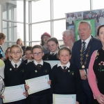 Pay It Forward Limerick awarded Kindness Flags to schools at King Johns Castle on May 15 2018. Picture: Sophie Goodwin for ilovelimerick.com 2018. All Rights Reserved.