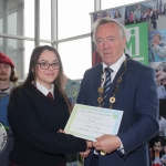 Pay It Forward Limerick awarded Kindness Flags to schools at King Johns Castle on May 15 2018. Picture: Sophie Goodwin for ilovelimerick.com 2018. All Rights Reserved.