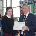 Pay It Forward Limerick awarded Kindness Flags to schools at King Johns Castle on May 15 2018. Picture: Sophie Goodwin for ilovelimerick.com 2018. All Rights Reserved.