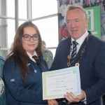 Pay It Forward Limerick awarded Kindness Flags to schools at King Johns Castle on May 15 2018. Picture: Sophie Goodwin for ilovelimerick.com 2018. All Rights Reserved.