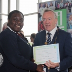 Pay It Forward Limerick awarded Kindness Flags to schools at King Johns Castle on May 15 2018. Picture: Sophie Goodwin for ilovelimerick.com 2018. All Rights Reserved.