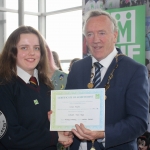 Pay It Forward Limerick awarded Kindness Flags to schools at King Johns Castle on May 15 2018. Picture: Sophie Goodwin for ilovelimerick.com 2018. All Rights Reserved.
