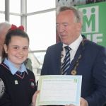 Pay It Forward Limerick awarded Kindness Flags to schools at King Johns Castle on May 15 2018. Picture: Sophie Goodwin for ilovelimerick.com 2018. All Rights Reserved.