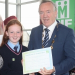 Pay It Forward Limerick awarded Kindness Flags to schools at King Johns Castle on May 15 2018. Picture: Sophie Goodwin for ilovelimerick.com 2018. All Rights Reserved.