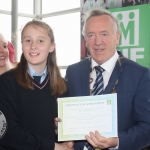 Pay It Forward Limerick awarded Kindness Flags to schools at King Johns Castle on May 15 2018. Picture: Sophie Goodwin for ilovelimerick.com 2018. All Rights Reserved.