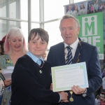 Pay It Forward Limerick awarded Kindness Flags to schools at King Johns Castle on May 15 2018. Picture: Sophie Goodwin for ilovelimerick.com 2018. All Rights Reserved.