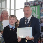 Pay It Forward Limerick awarded Kindness Flags to schools at King Johns Castle on May 15 2018. Picture: Sophie Goodwin for ilovelimerick.com 2018. All Rights Reserved.