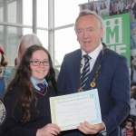 Pay It Forward Limerick awarded Kindness Flags to schools at King Johns Castle on May 15 2018. Picture: Sophie Goodwin for ilovelimerick.com 2018. All Rights Reserved.