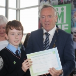 Pay It Forward Limerick awarded Kindness Flags to schools at King Johns Castle on May 15 2018. Picture: Sophie Goodwin for ilovelimerick.com 2018. All Rights Reserved.