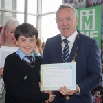 Pay It Forward Limerick awarded Kindness Flags to schools at King Johns Castle on May 15 2018. Picture: Sophie Goodwin for ilovelimerick.com 2018. All Rights Reserved.