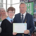 Pay It Forward Limerick awarded Kindness Flags to schools at King Johns Castle on May 15 2018. Picture: Sophie Goodwin for ilovelimerick.com 2018. All Rights Reserved.