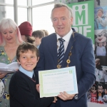 Pay It Forward Limerick awarded Kindness Flags to schools at King Johns Castle on May 15 2018. Picture: Sophie Goodwin for ilovelimerick.com 2018. All Rights Reserved.