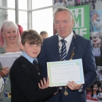 Pay It Forward Limerick awarded Kindness Flags to schools at King Johns Castle on May 15 2018. Picture: Sophie Goodwin for ilovelimerick.com 2018. All Rights Reserved.