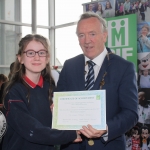 Pay It Forward Limerick awarded Kindness Flags to schools at King Johns Castle on May 15 2018. Picture: Sophie Goodwin for ilovelimerick.com 2018. All Rights Reserved.