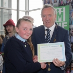 Pay It Forward Limerick awarded Kindness Flags to schools at King Johns Castle on May 15 2018. Picture: Sophie Goodwin for ilovelimerick.com 2018. All Rights Reserved.