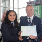 Pay It Forward Limerick awarded Kindness Flags to schools at King Johns Castle on May 15 2018. Picture: Sophie Goodwin for ilovelimerick.com 2018. All Rights Reserved.