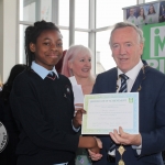 Pay It Forward Limerick awarded Kindness Flags to schools at King Johns Castle on May 15 2018. Picture: Sophie Goodwin for ilovelimerick.com 2018. All Rights Reserved.