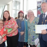 Pay It Forward Limerick awarded Kindness Flags to schools at King Johns Castle on May 15 2018. Picture: Sophie Goodwin for ilovelimerick.com 2018. All Rights Reserved.