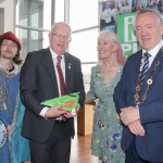 Pay It Forward Limerick awarded Kindness Flags to schools at King Johns Castle on May 15 2018. Picture: Sophie Goodwin for ilovelimerick.com 2018. All Rights Reserved.