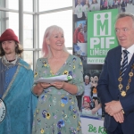 Pay It Forward Limerick awarded Kindness Flags to schools at King Johns Castle on May 15 2018. Picture: Sophie Goodwin for ilovelimerick.com 2018. All Rights Reserved.