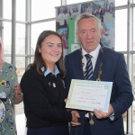 Pay It Forward Limerick awarded Kindness Flags to schools at King Johns Castle on May 15 2018. Picture: Sophie Goodwin for ilovelimerick.com 2018. All Rights Reserved.