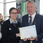 Pay It Forward Limerick awarded Kindness Flags to schools at King Johns Castle on May 15 2018. Picture: Sophie Goodwin for ilovelimerick.com 2018. All Rights Reserved.