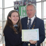 Pay It Forward Limerick awarded Kindness Flags to schools at King Johns Castle on May 15 2018. Picture: Sophie Goodwin for ilovelimerick.com 2018. All Rights Reserved.