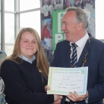 Pay It Forward Limerick awarded Kindness Flags to schools at King Johns Castle on May 15 2018. Picture: Sophie Goodwin for ilovelimerick.com 2018. All Rights Reserved.